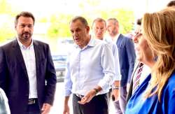 &Omicron; &Tau;ά&sigma;&omicron;&sigmaf; &Mu;&pi;&alpha;&rho;&tau;&zeta;ώ&kappa;&alpha;&sigmaf; &sigma;&tau;&eta;&nu; &Kappa;&alpha;&sigma;&tau;&omicron;&rho;&iota;ά &mu;&epsilon; &kappa;&lambda;&iota;&mu;ά&kappa;&iota;&omicron; &tau;&eta;&sigmaf; &Nu;&Delta;, &epsilon;&nu;ό&psi;&epsilon;&iota; &tau;&eta;&sigmaf; &Delta;&Epsilon;&Theta;