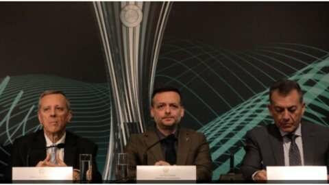 &Beta;&rho;&omicron;ύ&tau;&sigma;&eta;&sigmaf;: &laquo;&Nu;&alpha; &delta;&omicron;ύ&mu;&epsilon; &sigma;&tau;&omicron;&nu; &tau;&epsilon;&lambda;&iota;&kappa;ό Conference League, &Omicron;&lambda;&upsilon;&mu;&pi;&iota;&alpha;&kappa;ό &kappa;&alpha;&iota; &Pi;&Alpha;&Omicron;&Kappa;&raquo;