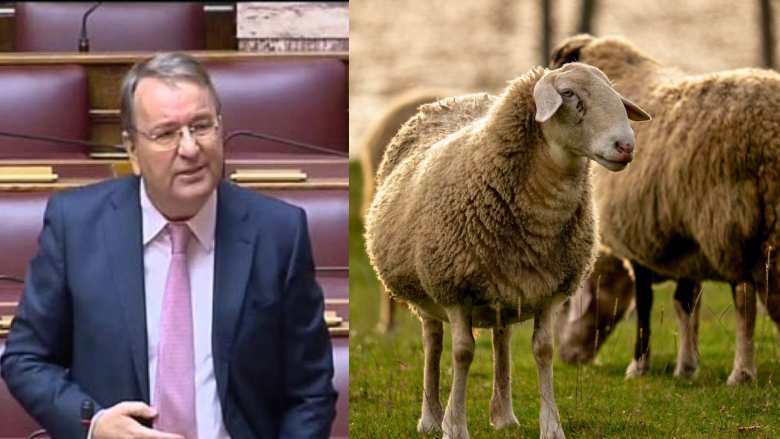 &Gamma;&iota;ώ&rho;&gamma;&omicron;&sigmaf; &Kappa;&alpha;&rho;&alpha;&sigma;&mu;ά&nu;&eta;&sigmaf;: &laquo;&Pi;ό&sigma;&omicron; &pi;&rho;&omicron;&nu;&omicron;&eta;&tau;&iota;&kappa;ό&sigmaf; &kappa;&alpha;&iota; &pi;ό&sigma;&omicron; &epsilon;&pi;ί&kappa;&alpha;&iota;&rho;&omicron;&sigmaf;, &alpha;&kappa;ό&mu;&eta; &kappa;&alpha;&iota; &sigma;ή&mu;&epsilon;&rho;&alpha;, &mu;&epsilon; ό&sigma;&alpha; &sigma;&upsilon;&mu;&beta;&alpha;ί&nu;&omicron;&upsilon;&nu;&hellip;&raquo;