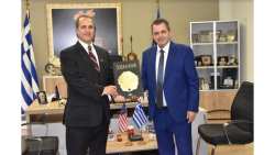 &Tau;&eta;&nu; &Pi;.&Epsilon;. &Eta;&mu;&alpha;&theta;ί&alpha;&sigmaf; &epsilon;&pi;&iota;&sigma;&kappa;έ&phi;&tau;&eta;&kappa;&epsilon; &omicron; &Gamma;&epsilon;&nu;&iota;&kappa;ό&sigmaf; &Pi;&rho;ό&xi;&epsilon;&nu;&omicron;&sigmaf; &tau;&omega;&nu; &Eta;.&Pi;.&Alpha;. &sigma;&tau;&eta; &Theta;&epsilon;&sigma;&sigma;&alpha;&lambda;&omicron;&nu;ί&kappa;&eta; &kappa;. Jerry Ismail