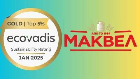 &Mu;&Alpha;&Kappa;&Beta;&Epsilon;&Lambda; &ndash; EURIMAC  &Chi;&rho;&upsilon;&sigma;ή &Delta;&iota;ά&kappa;&rho;&iota;&sigma;&eta; EcoVadis &gamma;&iota;&alpha; &beta;&iota;&omega;&sigma;&iota;&mu;ό&tau;&eta;&tau;&alpha; &kappa;&alpha;&iota; &epsilon;&tau;&alpha;&iota;&rho;&iota;&kappa;ή &upsilon;&pi;&epsilon;&upsilon;&theta;&upsilon;&nu;ό&tau;&eta;&tau;&alpha;