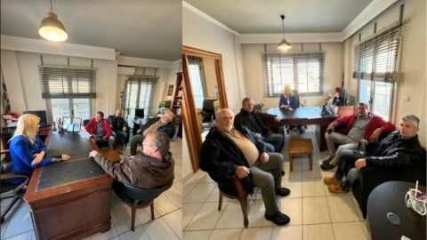 &Sigma;&upsilon;&nu;ά&nu;&tau;&eta;&sigma;&eta; &Tau;&zeta;ά&kappa;&rho;&eta; &mu;&epsilon; &tau;&eta;&nu; &epsilon;&pi;&iota;&tau;&rho;&omicron;&pi;ή &alpha;&gamma;&rho;&omicron;&tau;ώ&nu; &kappa;&alpha;&iota; &kappa;&alpha;&lambda;&lambda;&iota;&epsilon;&rho;&gamma;&eta;&tau;ώ&nu; &beta;&epsilon;&rho;ί&kappa;&omicron;&kappa;&omega;&nu; &kappa;&alpha;&iota; &delta;&alpha;&mu;ά&sigma;&kappa;&eta;&nu;&omega;&nu;