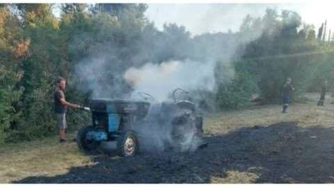 &Phi;&omega;&tau;&iota;ά &alpha;&pi;ό &phi;&lambda;&epsilon;&gamma;ό&mu;&epsilon;&nu;&omicron; &tau;&rho;&alpha;&kappa;&tau;έ&rho; &sigma;&tau;&eta;&nu; &pi;&epsilon;&rho;&iota;&omicron;&chi;ή &Mu;&epsilon;&sigma;&alpha;&rho;&iota;ά &sigma;&tau;&eta; &beta;ό&rho;&epsilon;&iota;&alpha; &Kappa;έ&rho;&kappa;&upsilon;&rho;&alpha;