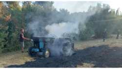 &Phi;&omega;&tau;&iota;ά &alpha;&pi;ό &phi;&lambda;&epsilon;&gamma;ό&mu;&epsilon;&nu;&omicron; &tau;&rho;&alpha;&kappa;&tau;έ&rho; &sigma;&tau;&eta;&nu; &pi;&epsilon;&rho;&iota;&omicron;&chi;ή &Mu;&epsilon;&sigma;&alpha;&rho;&iota;ά &sigma;&tau;&eta; &beta;ό&rho;&epsilon;&iota;&alpha; &Kappa;έ&rho;&kappa;&upsilon;&rho;&alpha;