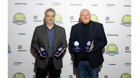 &laquo;SMART CITY OF THE YEAR&raquo; &omicron; &Delta;ή&mu;&omicron;&sigmaf; &Theta;&epsilon;&sigma;&sigma;&alpha;&lambda;&omicron;&nu;ί&kappa;&eta;&sigmaf; &mu;&epsilon; &epsilon;&phi;&alpha;&rho;&mu;&omicron;&gamma;έ&sigmaf; &tau;&eta;&sigmaf; NEUROPUBLIC