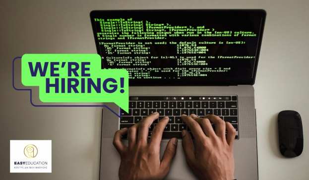 &Theta;έ&sigma;&eta; &Epsilon;&rho;&gamma;&alpha;&sigma;ί&alpha;&sigmaf;: &Pi;&rho;&omicron;&gamma;&rho;&alpha;&mu;&mu;&alpha;&tau;&iota;&sigma;&tau;ή&sigmaf; / Software Developer