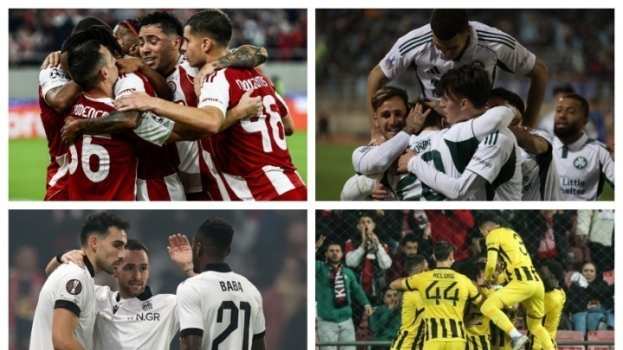 Play Off: &Tau;&alpha; &alpha;&gamma;&alpha;&pi;&eta;&mu;έ&nu;&alpha; &sigma;&kappa;&omicron;&rho; &tau;&omicron;&upsilon; Big-4