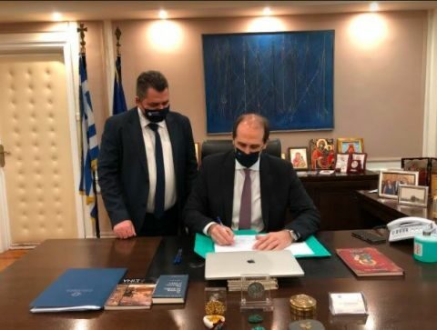 &Alpha;&pi;. &Beta;&epsilon;&sigma;&upsilon;&rho;ό&pi;&omicron;&upsilon;&lambda;&omicron;&sigmaf;: &Alpha;&nu;&omicron;ί&gamma;&epsilon;&iota; &omicron; &delta;&rho;ό&mu;&omicron;&sigmaf; &gamma;&iota;&alpha; &tau;&eta;&nu; &kappa;&alpha;&tau;&alpha;&sigma;&kappa;&epsilon;&upsilon;ή &tau;&omicron;&upsilon; &nu;έ&omicron;&upsilon; &Delta;&iota;&omicron;&iota;&kappa;&eta;&tau;&eta;&rho;ί&omicron;&upsilon; &tau;&eta;&sigmaf; &Pi;&epsilon;&rho;&iota;&phi;έ&rho;&epsilon;&iota;&alpha;&sigmaf; &sigma;&tau;&eta; &Beta;έ&rho;&omicron;&iota;&alpha;