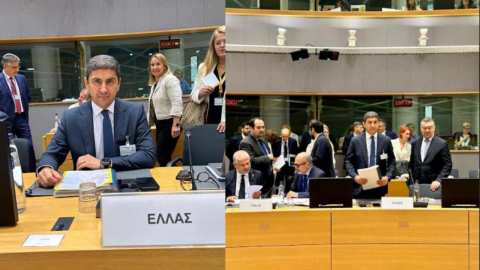 &Alpha;&upsilon;&gamma;&epsilon;&nu;ά&kappa;&eta;&sigmaf;: &laquo;&Eta; &Epsilon;&Epsilon; &pi;&rho;έ&pi;&epsilon;&iota; &nu;&alpha; &epsilon;&pi;&iota;&delta;&epsilon;ί&xi;&epsilon;&iota; &gamma;&rho;ή&gamma;&omicron;&rho;&alpha; &alpha;&nu;&tau;&alpha;&nu;&alpha;&kappa;&lambda;&alpha;&sigma;&tau;&iota;&kappa;ά &gamma;&iota;&alpha; &nu;&alpha; &beta;&epsilon;&lambda;&tau;&iota;ώ&sigma;&epsilon;&iota; &mu;&epsilon; &tau;&iota;&sigmaf; &pi;&omicron;&lambda;&iota;&tau;&iota;&kappa;έ&sigmaf; &tau;&eta;&sigmaf;, &tau;&iota;&sigmaf; &zeta;&omega;έ&sigmaf; &tau;&omega;&nu; &alpha;&gamma;&rho;&omicron;&tau;ώ&nu; &kappa;&alpha;&iota; &tau;&omega;&nu; &pi;&omicron;&lambda;&iota;&tau;ώ&nu;&raquo;