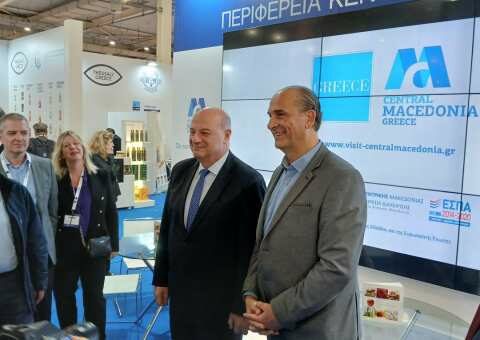 &Eta; &Pi;&epsilon;&rho;&iota;&phi;έ&rho;&epsilon;&iota;&alpha; &Kappa;&epsilon;&nu;&tau;&rho;&iota;&kappa;ή&sigmaf; &Mu;&alpha;&kappa;&epsilon;&delta;&omicron;&nu;ί&alpha;&sigmaf; &sigma;&tau;&eta; &Delta;&iota;&epsilon;&theta;&nu;ή Έ&kappa;&theta;&epsilon;&sigma;&eta; &Tau;&rho;&omicron;&phi;ί&mu;&omega;&nu; &kappa;&alpha;&iota; &Pi;&omicron;&tau;ώ&nu; FOOD EXPO 2025