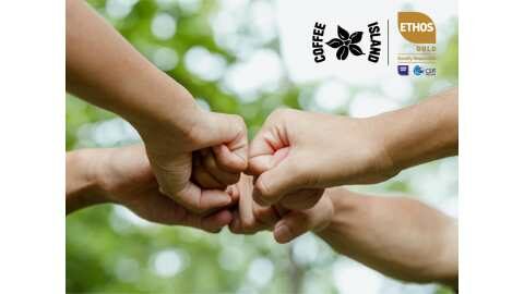 &Upsilon;&pi;&epsilon;ύ&theta;&upsilon;&nu;&eta; &epsilon;&pi;&iota;&chi;&epsilon;&iota;&rho;&eta;&mu;&alpha;&tau;&iota;&kappa;ό&tau;&eta;&tau;&alpha; &amp; &beta;&iota;&omega;&sigma;&iota;&mu;ό&tau;&eta;&tau;&alpha;: &Eta; Coffee Island &pi;&iota;&sigma;&tau;&omicron;&pi;&omicron;&iota;ή&theta;&eta;&kappa;&epsilon; &mu;&epsilon; &tau;&omicron; &Sigma;ή&mu;&alpha; ETHOS GOLD