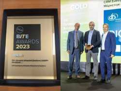 Kinsen Hellas: Gold Award &sigma;&tau;&alpha; &Delta;&Epsilon;&Eta; BITE Awards 2023