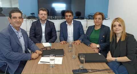 &Sigma;&upsilon;&nu;ά&nu;&tau;&eta;&sigma;&eta; &mu;&epsilon; &tau;&eta;&nu; &Epsilon;&pi;&iota;&tau;&rho;&omicron;&pi;ή &Alpha;&nu;&tau;&alpha;&gamma;&omega;&nu;&iota;&sigma;&mu;&omicron;ύ &pi;&rho;&alpha;&gamma;&mu;&alpha;&tau;&omicron;&pi;&omicron;ί&eta;&sigma;&alpha;&nu; &epsilon;&kappa;&pi;&rho;ό&sigma;&omega;&pi;&omicron;&iota; &tau;&eta;&sigmaf; &Epsilon;&Theta;&Epsilon;&Alpha;&Sigma;