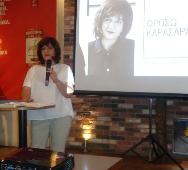 &Phi;&rho;ό&sigma;&omega; &Kappa;&alpha;&rho;&alpha;&sigma;&alpha;&rho;&lambda;ί&delta;&omicron;&upsilon;: &laquo;&Delta;&epsilon;&nu; &sigma;&tau;&alpha;&mu;ά&tau;&eta;&sigma;&alpha; &sigma;&tau;&iota;&gamma;&mu;ή &nu;&alpha; &phi;έ&rho;&nu;&omega; &sigma;&epsilon; &kappa;&epsilon;&nu;&tau;&rho;&iota;&kappa;ό &pi;&omicron;&lambda;&iota;&tau;&iota;&kappa;ό &sigma;&eta;&mu;&epsilon;ί&omicron; &tau;&alpha; &alpha;&iota;&tau;ή&mu;&alpha;&tau;&alpha; &tau;&omega;&nu; &pi;&omicron;&lambda;&iota;&tau;ώ&nu; &tau;&eta;&sigmaf; &Eta;&mu;&alpha;&theta;ί&alpha;&sigmaf;&raquo;