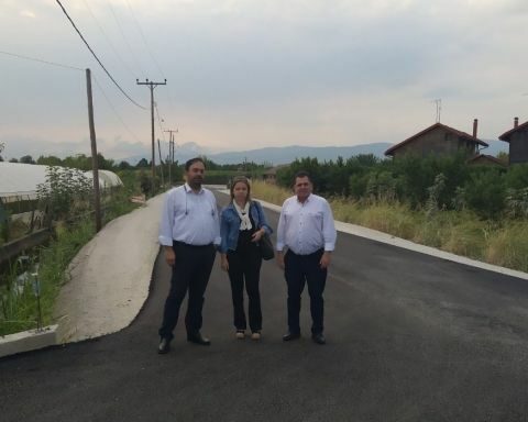 &Omicron;&lambda;&omicron;&kappa;&lambda;&eta;&rho;ώ&theta;&eta;&kappa;&alpha;&nu; &omicron;&iota; &epsilon;&rho;&gamma;&alpha;&sigma;ί&epsilon;&sigmaf; &alpha;&sigma;&phi;&alpha;&lambda;&tau;ό&sigma;&tau;&rho;&omega;&sigma;&eta;&sigmaf; &alpha;&gamma;&rho;&omicron;&tau;&iota;&kappa;ώ&nu; &delta;&rho;ό&mu;&omega;&nu; &sigma;&tau;&omicron; &Delta;ή&mu;&omicron; &Beta;έ&rho;&omicron;&iota;&alpha;&sigmaf;