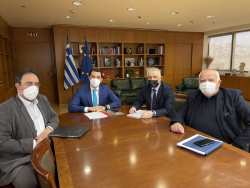 &Tau;&sigma;&alpha;&beta;&delta;&alpha;&rho;ί&delta;&eta;&sigmaf;: &laquo;&Mu;&epsilon;&gamma;ά&lambda;&eta; &eta; &iota;&kappa;&alpha;&nu;&omicron;&pi;&omicron;ί&eta;&sigma;ή &mu;&omicron;&upsilon; &gamma;&iota;&alpha; &tau;&alpha; έ&rho;&gamma;&alpha; &alpha;&pi;&omicron;&chi;έ&tau;&epsilon;&upsilon;&sigma;&eta;&sigmaf; &sigma;&epsilon; &Kappa;&omicron;&upsilon;&lambda;&omicron;ύ&rho;&alpha;, &Delta;&iota;&alpha;&beta;&alpha;&tau;ό, &Nu;. &Nu;&iota;&kappa;&omicron;&mu;ή&delta;&epsilon;&iota;&alpha; &kappa;&alpha;&iota; &Pi;. &Lambda;&upsilon;&kappa;&omicron;&gamma;&iota;ά&nu;&nu;&eta; &pi;&omicron;&upsilon; &epsilon;&gamma;&kappa;&rho;ί&theta;&eta;&kappa;&alpha;&nu; &mu;&epsilon;&tau;ά &alpha;&pi;ό &sigma;&upsilon;&nu;&tau;&omicron;&nu;&iota;&sigma;&mu;έ&nu;&epsilon;&sigmaf; &kappa;&alpha;&iota; &sigma;&upsilon;&nu;&epsilon;&chi;&epsilon;ί&sigmaf; &pi;&rho;&omicron;&sigma;&pi;ά&theta;&epsilon;&iota;έ&sigmaf; &mu;&alpha;&sigmaf;&raquo;