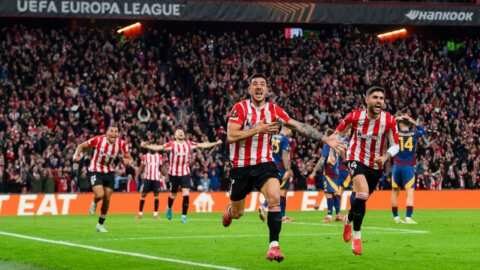 Europa League: A&pi;&omicron;&tau;&epsilon;&lambda;έ&sigma;&mu;&alpha;&tau;&alpha; &kappa;&alpha;&iota; &sigma;&kappa;ό&rho;&epsilon;&rho; &tau;&omega;&nu; &alpha;&gamma;ώ&nu;&omega;&nu;