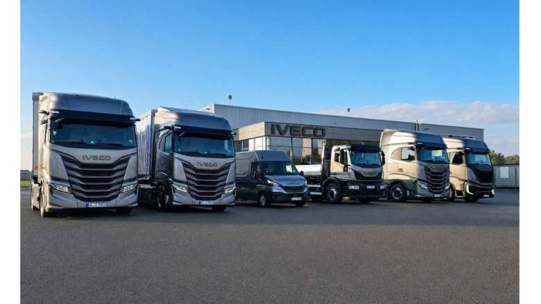 &Eta; &nu;έ&alpha; &gamma;&kappa;ά&mu;&alpha; MY26 &tau;&eta;&sigmaf; IVECO &sigma;&epsilon; European Road Tour 5.000 &chi;&lambda;&mu;. &sigma;&epsilon; ό&lambda;&eta; &tau;&eta;&nu; &Epsilon;&upsilon;&rho;ώ&pi;&eta;