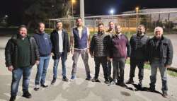 &Sigma;&upsilon;&nu;ά&nu;&tau;&eta;&sigma;&eta; &mu;&epsilon; &tau;&omicron;&nu; &Upsilon;&pi;&Alpha;&Alpha;&Tau; &sigma;&tau;&eta; &Theta;&epsilon;&sigma;&sigma;&alpha;&lambda;&omicron;&nu;ί&kappa;&eta; &theta;&alpha; &pi;&rho;&alpha;&gamma;&mu;&alpha;&tau;&omicron;&pi;&omicron;&iota;ή&sigma;&omicron;&upsilon;&nu; &epsilon;&kappa;&pi;&rho;ό&sigma;&omega;&pi;&omicron;&iota; &tau;&omicron;&upsilon; &Alpha;&gamma;&rho;&omicron;&tau;&iota;&kappa;&omicron;ύ &Sigma;&upsilon;&lambda;&lambda;ό&gamma;&omicron;&upsilon; &Tau;&upsilon;&rho;&nu;ά&beta;&omicron;&upsilon;