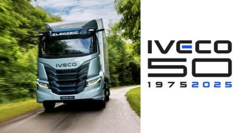 &Eta; IVECO &Gamma;&iota;&omicron;&rho;&tau;ά&zeta;&epsilon;&iota; 50 &Chi;&rho;ό&nu;&iota;&alpha; &Pi;&rho;&omega;&tau;&omicron;&pi;&omicron;&rho;&iota;&alpha;&kappa;ή&sigmaf; &Kappa;&alpha;&iota;&nu;&omicron;&tau;&omicron;&mu;ί&alpha;&sigmaf;