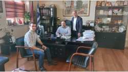 &Delta;ή&mu;&omicron;&sigmaf; &Beta;έ&rho;&omicron;&iota;&alpha;&sigmaf;: &Upsilon;&pi;&omicron;&gamma;&rho;&alpha;&phi;ή &sigma;ύ&mu;&beta;&alpha;&sigma;&eta;&sigmaf; &laquo;&Kappa;&alpha;&tau;&alpha;&sigma;&kappa;&epsilon;&upsilon;ή &Pi;&epsilon;&zeta;&omicron;&delta;&rho;&omicron;&mu;ί&omicron;&upsilon; &Delta;&iota;&alpha;&beta;&alpha;&tau;&omicron;ύ&raquo;