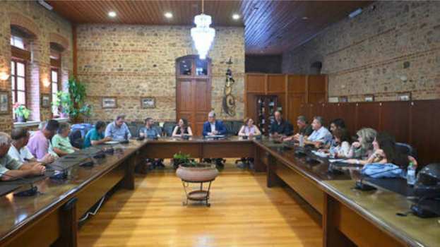 &Sigma;&upsilon;&nu;ά&nu;&tau;&eta;&sigma;&eta; &tau;&omega;&nu; &Alpha;&gamma;&rho;&omicron;&tau;&iota;&kappa;ώ&nu; &Sigma;&upsilon;&lambda;&lambda;ό&gamma;&omega;&nu; &Eta;&mu;&alpha;&theta;ί&alpha;&sigmaf; &kappa;&alpha;&iota; &Pi;έ&lambda;&lambda;&alpha;&sigmaf; &mu;&epsilon; &tau;&omicron;&nu; &Gamma;&epsilon;&nu;&iota;&kappa;ό &Gamma;&rho;&alpha;&mu;&mu;&alpha;&tau;έ&alpha; &tau;&eta;&sigmaf; &Kappa;&Epsilon; &tau;&omicron;&upsilon; &Kappa;&Kappa;&Epsilon;, &Delta;&eta;&mu;ή&tau;&rho;&eta; &Kappa;&omicron;&upsilon;&tau;&sigma;&omicron;ύ&mu;&pi;&alpha;