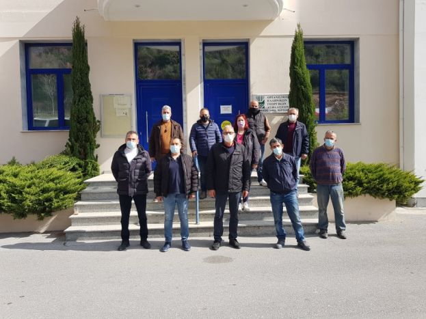 &Omicron; &Alpha;&nu;&tau;&iota;&delta;ή&mu;&alpha;&rho;&chi;&omicron;&sigmaf; &Alpha;&gamma;&rho;&omicron;&tau;&iota;&kappa;ή&sigmaf; &Alpha;&nu;ά&pi;&tau;&upsilon;&xi;&eta;&sigmaf; &Delta;ή&mu;&omicron;&upsilon; &Beta;έ&rho;&omicron;&iota;&alpha;&sigmaf; &sigma;&tau;&omicron;&nu; &Epsilon;&Lambda;&Gamma;&Alpha; &gamma;&iota;&alpha; &tau;&eta;&nu; &upsilon;&pi;&omicron;&beta;&omicron;&lambda;ή &upsilon;&pi;&omicron;&mu;&nu;ή&mu;&alpha;&tau;&omicron;&sigmaf; &Alpha;&gamma;&rho;&omicron;&tau;&iota;&kappa;ώ&nu; &Sigma;&upsilon;&lambda;&lambda;ό&gamma;&omega;&nu; &Eta;&mu;&alpha;&theta;ί&alpha;&sigmaf; &kappa;&alpha;&iota; &Pi;έ&lambda;&lambda;&alpha;&sigmaf;