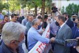 &Sigma;&pi;. &Lambda;&iota;&beta;&alpha;&nu;ό&sigmaf; &sigma;&epsilon; &epsilon;&kappa;&pi;&rho;&omicron;&sigma;ώ&pi;&omicron;&upsilon;&sigmaf; &alpha;&gamma;&rho;&omicron;&tau;ώ&nu; &sigma;&tau;&omicron; &Alpha;&gamma;&rho;ί&nu;&iota;&omicron; : &Epsilon;&pi;&iota;&zeta;&eta;&tau;ώ &tau;&omicron;&nu; &delta;&iota;ά&lambda;&omicron;&gamma;&omicron;. &Omicron;&iota; &pi;ό&rho;&tau;&epsilon;&sigmaf; &tau;&omicron;&upsilon; &Upsilon;&pi;&omicron;&upsilon;&rho;&gamma;&epsilon;ί&omicron;&upsilon; &epsilon;ί&nu;&alpha;&iota; &pi;ά&nu;&tau;&omicron;&tau;&epsilon; &alpha;&nu;&omicron;&iota;&kappa;&tau;έ&sigmaf;