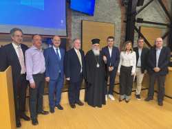 &Eta;&mu;&epsilon;&rho;ί&delta;&alpha; &mu;&epsilon; &theta;έ&mu;&alpha; &ldquo;&Kappa;&alpha;&iota;&nu;&omicron;&tau;&omicron;&mu;ί&alpha;, &Tau;&epsilon;&chi;&nu;&eta;&tau;ή &Nu;&omicron;&eta;&mu;&omicron;&sigma;ύ&nu;&eta; &kappa;&alpha;&iota; &Eta;&theta;&iota;&kappa;ή&rdquo; &mu;&epsilon; &tau;&eta; &sigma;&upsilon;&nu;&delta;&iota;&omicron;&rho;&gamma;ά&nu;&omega;&sigma;&eta; &tau;&eta;&sigmaf; &Pi;&epsilon;&rho;&iota;&phi;έ&rho;&epsilon;&iota;&alpha;&sigmaf; &Kappa;&epsilon;&nu;&tau;&rho;&iota;&kappa;ή&sigmaf; &Mu;&alpha;&kappa;&epsilon;&delta;&omicron;&nu;ί&alpha;&sigmaf;