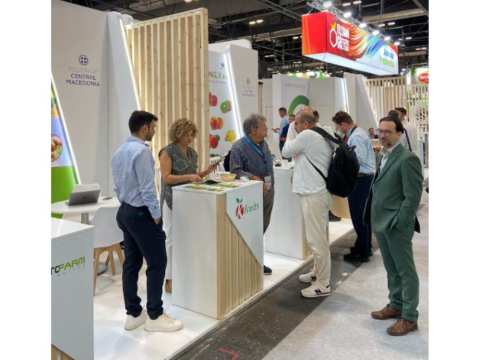 &Eta; &Pi;&epsilon;&rho;&iota;&phi;έ&rho;&epsilon;&iota;&alpha; &Kappa;&epsilon;&nu;&tau;&rho;&iota;&kappa;ή&sigmaf; &Mu;&alpha;&kappa;&epsilon;&delta;&omicron;&nu;ί&alpha;&sigmaf; &sigma;&upsilon;&mu;&mu;&epsilon;&tau;&epsilon;ί&chi;&epsilon; &sigma;&tau;&eta; &delta;&iota;&epsilon;&theta;&nu;ή έ&kappa;&theta;&epsilon;&sigma;&eta; &phi;&rho;&omicron;ύ&tau;&omega;&nu; &kappa;&alpha;&iota; &lambda;&alpha;&chi;&alpha;&nu;&iota;&kappa;ώ&nu; Fruit Attraction &sigma;&tau;&eta; &Mu;&alpha;&delta;&rho;ί&tau;&eta;