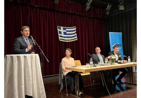 &Omicron;&mu;&iota;&lambda;ί&alpha; &Lambda;&epsilon;&upsilon;&tau;έ&rho;&eta; &Alpha;&upsilon;&gamma;&epsilon;&nu;ά&kappa;&eta; &sigma;&tau;&eta;&nu; &omicron;&rho;&gamma;ά&nu;&omega;&sigma;&eta; &Nu;&Delta; &Lambda;&omicron;&upsilon;&xi;&epsilon;&mu;&beta;&omicron;ύ&rho;&gamma;&omicron;&upsilon;