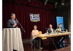 &Omicron;&mu;&iota;&lambda;ί&alpha; &Lambda;&epsilon;&upsilon;&tau;έ&rho;&eta; &Alpha;&upsilon;&gamma;&epsilon;&nu;ά&kappa;&eta; &sigma;&tau;&eta;&nu; &omicron;&rho;&gamma;ά&nu;&omega;&sigma;&eta; &Nu;&Delta; &Lambda;&omicron;&upsilon;&xi;&epsilon;&mu;&beta;&omicron;ύ&rho;&gamma;&omicron;&upsilon;