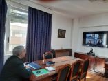 &Eta; &laquo;&Gamma;&alpha;&lambda;ά&zeta;&iota;&alpha; &Omicron;&iota;&kappa;&omicron;&nu;&omicron;&mu;ί&alpha;&raquo; &sigma;&tau;&omicron; &epsilon;&pi;ί&kappa;&epsilon;&nu;&tau;&rho;&omicron; &tau;&eta;&lambda;&epsilon;&delta;&iota;ά&sigma;&kappa;&epsilon;&psi;&eta;&sigmaf; &tau;&omicron;&upsilon; &Upsilon;&phi;&Alpha;&Alpha;&Tau;, &Sigma;ί&mu;&omicron;&upsilon; &Kappa;&epsilon;&delta;ί&kappa;&omicron;&gamma;&lambda;&omicron;&upsilon;