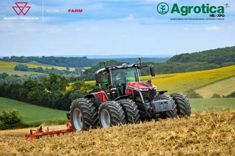 &Eta; Massey Ferguson &sigma;&tau;&eta;&nu; Agrotica 2026