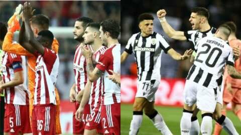 &Mu;&epsilon; &Mu;&pi;&rho;&iota;&zeta; &omicron; &Pi;&Alpha;&Omicron;&Kappa; &kappa;&alpha;&iota; &Phi;&epsilon;&nu;έ&rho;&mu;&pi;&alpha;&chi;&tau;&sigma;&epsilon; &omicron; &Omicron;&lambda;&upsilon;&mu;&pi;&iota;&alpha;&kappa;ό&sigmaf; &sigma;&tau;&alpha; &pi;&rho;&omicron;&eta;&mu;&iota;&tau;&epsilon;&lambda;&iota;&kappa;ά &tau;&omicron;&upsilon; ECL