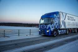 &Pi;&epsilon;&rho;&iota;&omicron;&delta;&epsilon;ί&alpha; &tau;&omicron;&upsilon; Renault Trucks E-Tech T Diamond Echo &sigma;&tau;&eta; &Phi;&iota;&nu;&lambda;&alpha;&nu;&delta;ί&alpha;