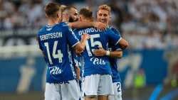 Champions League: &laquo;&Kappa;&alpha;&theta;ά&rho;&iota;&sigma;&alpha;&nu;&raquo; &alpha;&pi;ό &tau;&alpha; &pi;&rho;ώ&tau;&alpha; &mu;&alpha;&tau;&sigmaf; &tau;&eta;&nu; &pi;&rho;ό&kappa;&rho;&iota;&sigma;&eta; &omicron;&iota; &Lambda;&epsilon;&chi; &Pi;ό&zeta;&nu;&alpha;&nu;, &Mu;ά&lambda;&mu;&epsilon;, &Sigma;&lambda;ό&beta;&alpha;&nu; &kappa;&alpha;&iota; &Nu;&tau;&iota;&nu;&alpha;&mu;ό &Kappa;&iota;έ&beta;&omicron;&upsilon;