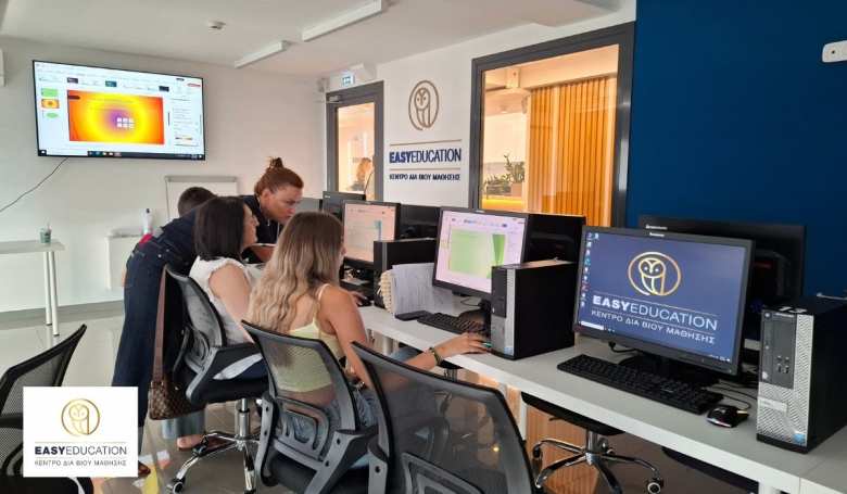 &Delta;&Omega;&Rho;&Epsilon;&Alpha;&Nu; &Mu;&alpha;&theta;ή&mu;&alpha;&tau;&alpha; &Pi;&lambda;&eta;&rho;&omicron;&phi;&omicron;&rho;&iota;&kappa;ή&sigmaf; &gamma;&iota;&alpha; &Epsilon;&phi;ή&beta;&omicron;&upsilon;&sigmaf; &sigma;&tau;&eta;&nu; Easy Education