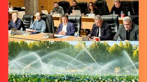 &Pi;&epsilon;&rho;&iota;&phi;&epsilon;&rho;&epsilon;&iota;ά&rho;&chi;&eta;&sigmaf; &Sigma;&tau;&epsilon;&rho;&epsilon;ά&sigmaf; &Epsilon;&lambda;&lambda;ά&delta;&alpha;&sigmaf;: &laquo;&Pi;&alpha;&rho;έ&chi;&omicron;&upsilon;&mu;&epsilon; &alpha;&rho;&delta;&epsilon;&upsilon;&tau;&iota;&kappa;ό &nu;&epsilon;&rho;ό &kappa;&alpha;&iota; &delta;&iota;&epsilon;&kappa;&delta;&iota;&kappa;&omicron;ύ&mu;&epsilon; &alpha;&pi;&omicron;&zeta;&eta;&mu;&iota;ώ&sigma;&epsilon;&iota;&sigmaf; &gamma;&iota;&alpha; &tau;&omicron;&upsilon;&sigmaf; &alpha;&gamma;&rho;ό&tau;&epsilon;&sigmaf;&raquo;