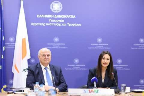 &Eta; &epsilon;&nu;&delta;&upsilon;&nu;ά&mu;&omega;&sigma;&eta; &tau;&eta;&sigmaf; &sigma;&upsilon;&nu;&epsilon;&rho;&gamma;&alpha;&sigma;ί&alpha;&sigmaf; &Epsilon;&lambda;&lambda;ά&delta;&alpha;&sigmaf; &kappa;&alpha;&iota; &Kappa;ύ&pi;&rho;&omicron;&upsilon; &sigma;&tau;&omicron;&nu; &pi;&rho;&omega;&tau;&omicron;&gamma;&epsilon;&nu;ή &tau;&omicron;&mu;έ&alpha; &tau;&omicron; &alpha;&nu;&tau;&iota;&kappa;&epsilon;ί&mu;&epsilon;&nu;&omicron; &sigma;&upsilon;&nu;&epsilon;&rho;&gamma;&alpha;&sigma;ί&alpha;&sigmaf; &tau;&omega;&nu; &alpha;&rho;&mu;&omicron;&delta;ί&omega;&nu; &upsilon;&pi;&omicron;&upsilon;&rho;&gamma;ώ&nu; &Kappa;ώ&sigma;&tau;&alpha; &Tau;&sigma;&iota;ά&rho;&alpha; &kappa;&alpha;&iota; &Mu;&alpha;&rho;ί&alpha;&sigmaf; &Pi;&alpha;&nu;&alpha;&gamma;&iota;ώ&tau;&omicron;&upsilon;