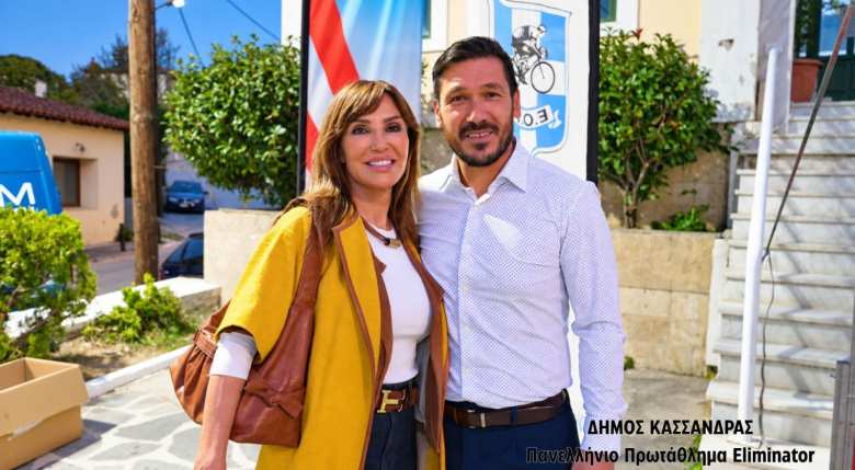 &Eta; &Pi;&epsilon;&rho;&iota;&phi;έ&rho;&epsilon;&iota;&alpha; &Kappa;&epsilon;&nu;&tau;&rho;&iota;&kappa;ή&sigmaf; &Mu;&alpha;&kappa;&epsilon;&delta;&omicron;&nu;ί&alpha;&sigmaf;  &sigma;&tau;&omicron; &Pi;&alpha;&nu;&epsilon;&lambda;&lambda;ή&nu;&iota;&omicron; &Pi;&rho;&omega;&tau;ά&theta;&lambda;&eta;&mu;&alpha; &Omicron;&rho;&epsilon;&iota;&nu;ή&sigmaf; &Pi;&omicron;&delta;&eta;&lambda;&alpha;&sigma;ί&alpha;&sigmaf;  &sigma;&tau;&eta;&nu; &Kappa;&alpha;&sigma;&sigma;ά&nu;&delta;&rho;&alpha; &Chi;&alpha;&lambda;&kappa;&iota;&delta;&iota;&kappa;ή&sigmaf;