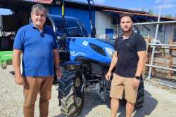 &Pi;&alpha;&rho;ά&delta;&omicron;&sigma;&eta; New Holland T4.90 F 4WD &sigma;&tau;&eta; &Mu;&epsilon;&lambda;ί&kappa;&eta; &Eta;&mu;&alpha;&theta;ί&alpha;&sigmaf; - &Delta;&epsilon;&sigmaf; &tau;&alpha; &chi;&alpha;&rho;&alpha;&kappa;&tau;&eta;&rho;&iota;&sigma;&tau;&iota;&kappa;ά &tau;&omicron;&upsilon;!