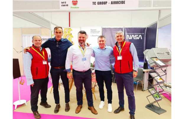 &Iota;&delta;&iota;&alpha;ί&tau;&epsilon;&rho;&alpha; &delta;&upsilon;&nu;&alpha;&mu;&iota;&kappa;ή &eta; &pi;&alpha;&rho;&omicron;&upsilon;&sigma;ί&alpha; &tau;&eta;&sigmaf; T&amp;C GROUP AIROCIDE &sigma;&tau;&eta;&nu; Freskon 2024 (&Beta;ί&nu;&tau;&epsilon;&omicron;)