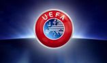 &Tau;&omicron; &sigma;&chi;έ&delta;&iota;&omicron; &tau;&eta;&sigmaf; UEFA &gamma;&iota;&alpha; &tau;&omicron; &pi;&omicron;&delta;ό&sigma;&phi;&alpha;&iota;&rho;&omicron; &tau;&omicron;&upsilon; &mu;έ&lambda;&lambda;&omicron;&nu;&tau;&omicron;&sigmaf;