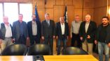 &Delta;&iota;&epsilon;&pi;&alpha;&gamma;&gamma;&epsilon;&lambda;&mu;&alpha;&tau;&iota;&kappa;έ&sigmaf; &Omicron;&rho;&gamma;&alpha;&nu;ώ&sigma;&epsilon;&iota;&sigmaf; &kappa;&alpha;&iota; &Alpha;&gamma;&rho;&omicron;&tau;&iota;&kappa;&omicron;ί &Sigma;&upsilon;&nu;&epsilon;&tau;&alpha;&iota;&rho;&iota;&sigma;&mu;&omicron;ί &sigma;&tau;&omicron; &epsilon;&pi;ί&kappa;&epsilon;&nu;&tau;&rho;&omicron; &tau;&eta;&sigmaf; &sigma;&upsilon;&nu;ά&nu;&tau;&eta;&sigma;&eta;&sigmaf; &tau;&omicron;&upsilon; &Upsilon;&pi;&Alpha;&Alpha;&Tau;, &Mu;. &Beta;&omicron;&rho;ί&delta;&eta;  &mu;&epsilon; &epsilon;&kappa;&pi;&rho;&omicron;&sigma;ώ&pi;&omicron;&upsilon;&sigmaf; &kappa;&tau;&eta;&nu;&omicron;&tau;&rho;ό&phi;&omega;&nu; &kappa;&alpha;&iota; &pi;&alpha;&rho;&alpha;&gamma;&omega;&gamma;ώ&nu;