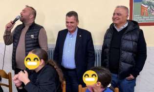 Στα χωριά του Δήμου της Νάουσας τη δεύτερη ημέρα του Πάσχα ο Λάζαρος Τσαβδαρίδης