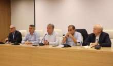 Ευρεία σύσκεψη στην Περιφέρεια Κρήτης για την αποκατάσταση των ζημιών από τις φυσικές καταστροφές (ΒΙΝΤΕΟ)