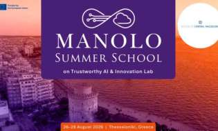 Υπό την αιγίδα της ΠΚΜ το θερινό εργαστήριο Manolo Summer School του ΔΙΠΑΕ για την για την προώθηση της υπεύθυνης τεχνητής νοημοσύνης
