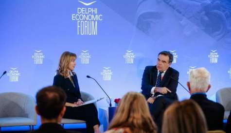 ΥπΑΑΤ, Μ. Σχοινάς στο 11ο Οικονομικό Φόρουμ των Δελφών : «Δεν κινδυνεύουν οι επιδοτήσεις» – Τα τρία «εργοτάξια» για τον πρωτογενή τομέα