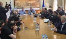 Στη Λέσβο ο Υφυπουργός Αγροτικής Ανάπτυξης και Τροφίμων, Αθανάσιος Καββαδάς – Ολοκληρώθηκε η επίσκεψη, όλα τα μέτρα για τον αφθώδη πυρετό